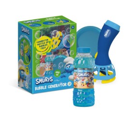 Генератор мильних бульбашок "Смурфи / The Smurfs"