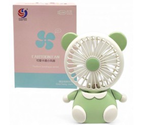 Вентилятор  в коробці, (зелений)