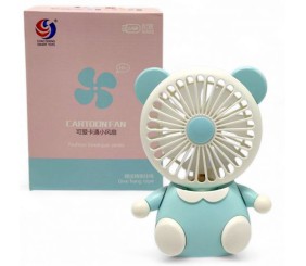 Вентилятор  в коробці, (блакитний)