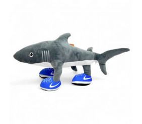 Іграшка мʼяка "Акула Тралалеро Тралала" 48 см