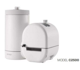 Насос-фільтр, картриджний 9463 л/год