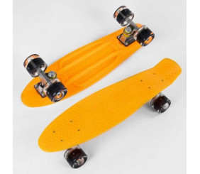 Пенні борд "Best Board", СВІТЛО, дошка = 55см, колеса PU d = 6см