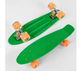 Пенні борд "Best Board", дошка = 55см, колеса PU зі світлом, діаметр 6 см