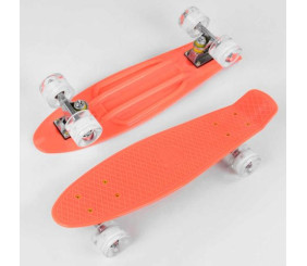 Пенні борд "Best Board", дошка = 55см, колеса PU зі світлом, діаметр 6 см