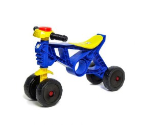 Мотоцикл "Велобіг" №2, синій