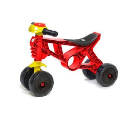 Мотоцикл "Велобіг №2", червоний