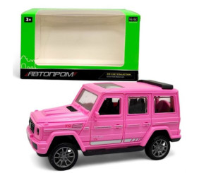 Іграшка машина АВТОПРОМ Мерседес (Рожевий) (рухомі частини, інерція)