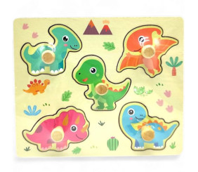 Вкладиші деревʼяні (МІКС ВИДІВ), 18х15 см