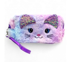 Сумочка (пенал / косметичка) "Котик" МІКС ВИДІВ