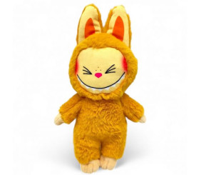 Іграшка мʼяка "Лабубу Гірчична" 34 см