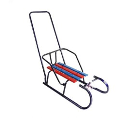 Сани "Сніговий баранчик" колір - синій