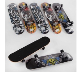 Скейт (мікс видів, підшипник АВЕС-9, колеса PU, d=5,5 см)