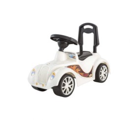 Машина-толокар "Ретро", біла