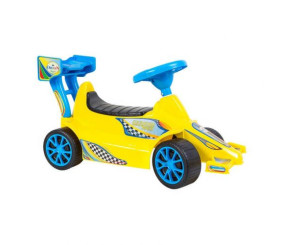 Каталка "Формула Супер спорт" жовта (лимонна)