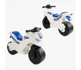 Каталка-толокар "Ямаха" білий (мотоцикл)