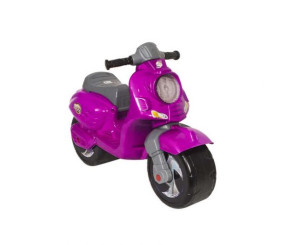 Каталка толокар "Скутер" рожевий