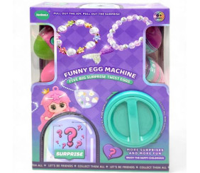 Іграшка скринька сюрпризів (аксесуари та прикраси)