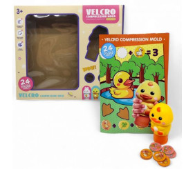 Іграшка штамп з наклейками в коробці (Качення)