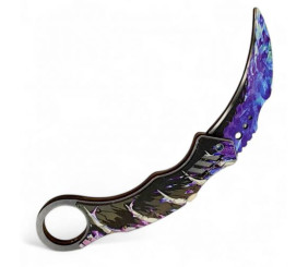 Іграшка ніж "Mantis GENESIS" (різнобарвний) 21 см