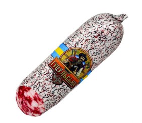 Іграшка м’яконабивна «Ковбаса ГУЦУЛЬСЬКА» розмір 50 см