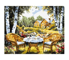 Картина по номерах "Дача мрії" 40х50 см