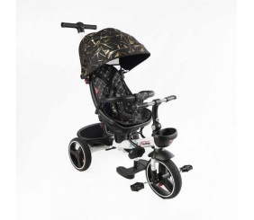 Велосипед 6390 BestTrike Oscar (1) ПОВОРОТНЕ СИДІННЯ, КЕРМО СКЛАДАЄТЬСЯ, КОЛЕСА З ПРОГУМОВАНИМ PU, КОШИК, ТЕЛЕСКОПІЧНА РУЧКА