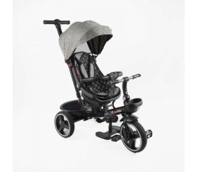 Велосипед 6390 BestTrike Oscar (1) ПОВОРОТНЕ СИДІННЯ, КЕРМО СКЛАДАЄТЬСЯ, КОЛЕСА З ПРОГУМОВАНИМ PU, КОШИК, ТЕЛЕСКОПІЧНА РУЧКА