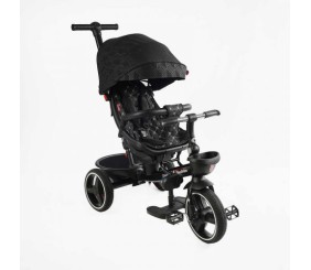 Велосипед 6390 BestTrike Oscar (1) ПОВОРОТНЕ СИДІННЯ, КЕРМО СКЛАДАЄТЬСЯ, КОЛЕСА З ПРОГУМОВАНИМ PU, КОШИК, ТЕЛЕСКОПІЧНА РУЧКА