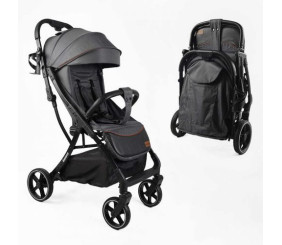 Візок прогулянковий дитячий JOY Geneva (1) рама алюмінієва, футкавер, підсклянник, телескопічна ручка