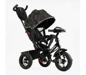 Велосипед 3390 Best Trike (1) НАДУВНІ КОЛЕСА d=29см. переднє, d = 26см. задні, ФАРА З USB, пульт