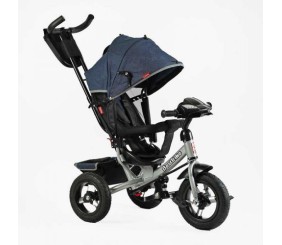 Велосипед 3390 Best Trike (1) НАДУВНІ КОЛЕСА d=29см. переднє, d = 26см. задні, ФАРА З USB, пульт