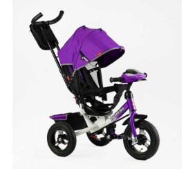 Велосипед 3390 Best Trike (1) НАДУВНІ КОЛЕСА d=29см. переднє, d = 26см. задні, ФАРА З USB, пульт