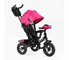 Велосипед 3390 Best Trike (1) НАДУВНІ КОЛЕСА d=29см. переднє, d = 26см. задні, ФАРА З USB, пульт
