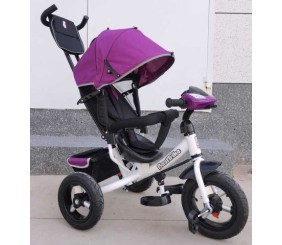 Велосипед 3390 Best Trike (1) НАДУВНІ КОЛЕСА d=29см. переднє, d = 26см. задні, ФАРА З USB, пульт