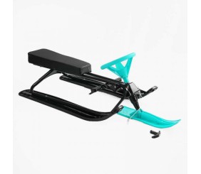 Снігокати Skyper (1) сталева рама, кермо, м`яке сидіння, в коробці