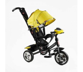 Велосипед 3-х колісний 6588 Best Trike (1) КОЛЕСО ПІНА, d=25см переднє, d=20см задні, фара музична, USB, Bluetooth, в коробці