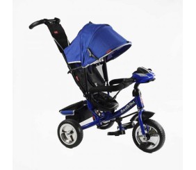 Велосипед 3-х колісний Best Trike (1) КОЛЕСО ПІНА, d=25см переднє, d=20см задні, фара музична, USB, Bluetooth, в коробці