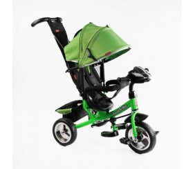 Велосипед 3-х колісний Best Trike (1) КОЛЕСО ПІНА, d=25см переднє, d=20см задні, фара музична, USB, Bluetooth, в коробці