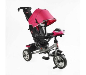 Велосипед 3-х колісний Best Trike (1) КОЛЕСО ПІНА, d=25см переднє, d=20см задні, фара музична, USB, Bluetooth, в коробці