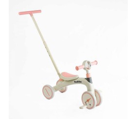 Велосипед 3-х кол. Best Trike (1) матеріал рами нейлон, колеса передні 8``, задні 6``, батьківська ручка, в коробці