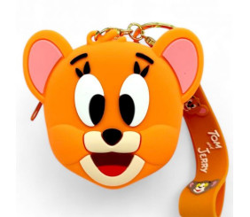 Гаманець силіконовий з гумовим ремінцем (Джері)