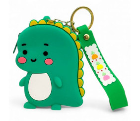 Гаманець силіконовий з гумовим ремінцем (Діно)