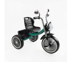 Велосипед 3-х колісний Best Trike (1) колеса EVA переднє 10’’, заднє 8’’, сталева рама, УКР. ОЗВУЧУВАННЯ, кошик, в коробці