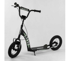 Самокат CR-T 0070 (1) Corso колеса надувні 12``, ручне переднє гальмо