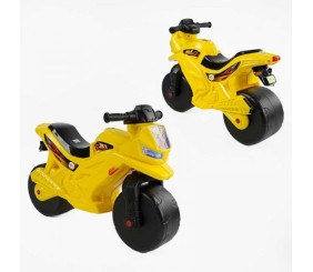 Каталка "Ямаха" лимонний