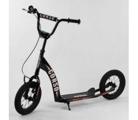 Самокат CR-T 5656 (1) `` Corso`` колеса надувні 12``, ручне переднє гальмо