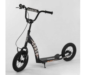 Самокат CR-T 7171 (1) `` Corso`` колеса надувні 12``, ручне переднє гальмо