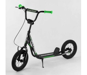 Самокат JT 01019 (1) `` Corso`` колеса надувні 12``, ручне переднє гальмо