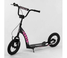 Самокат CR-T 9490 (1) Corso колеса надувні 12``, ручне переднє гальмо