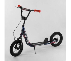 Самокат JT 32050 (1) `` Corso`` колеса надувні 12``, ручне переднє гальмо